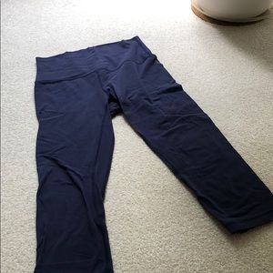 Lulu lemon align plum leggings